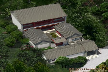 北京順義四合院設(shè)計(jì)施